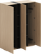 Шафа Weber L Дуб/Чорний WBR.04.W1.L фото 2